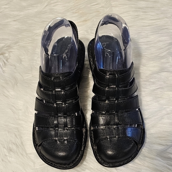 Boc Rosa Fisherman black flats sz 6 - Picture 3 of 8